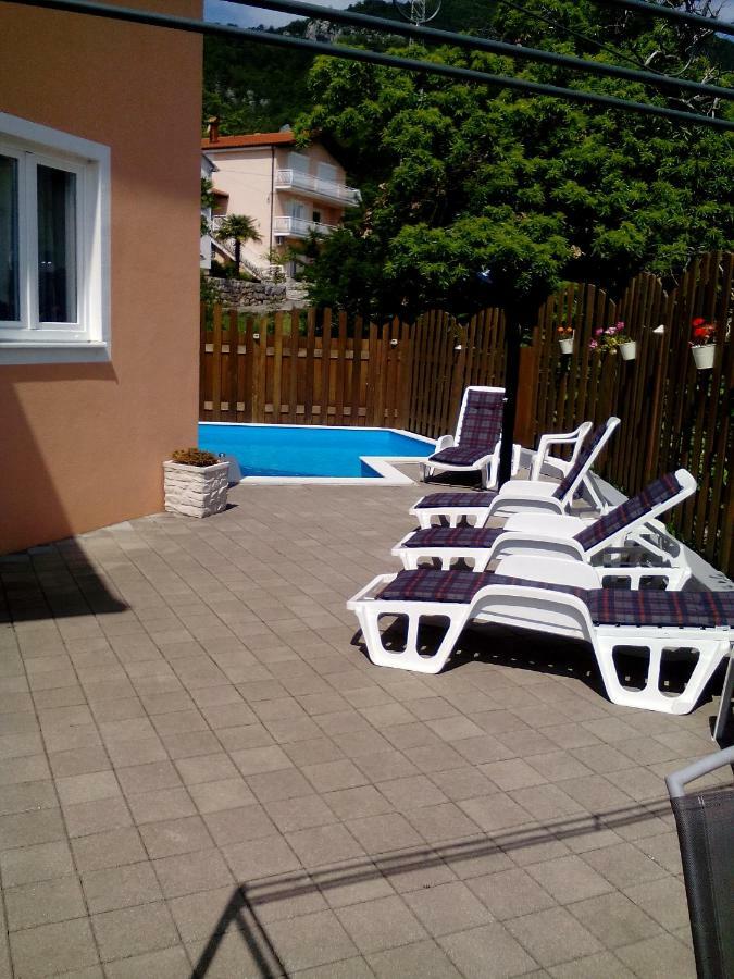 Apartman Dubravka 1 Lovran Exterior photo