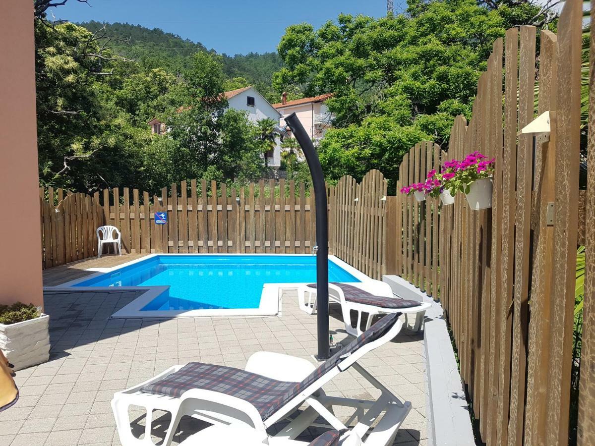 Apartman Dubravka 1 Lovran Exterior photo