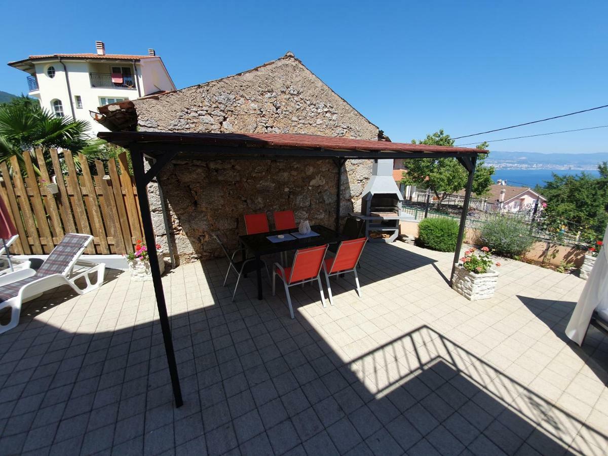 Apartman Dubravka 1 Lovran Exterior photo